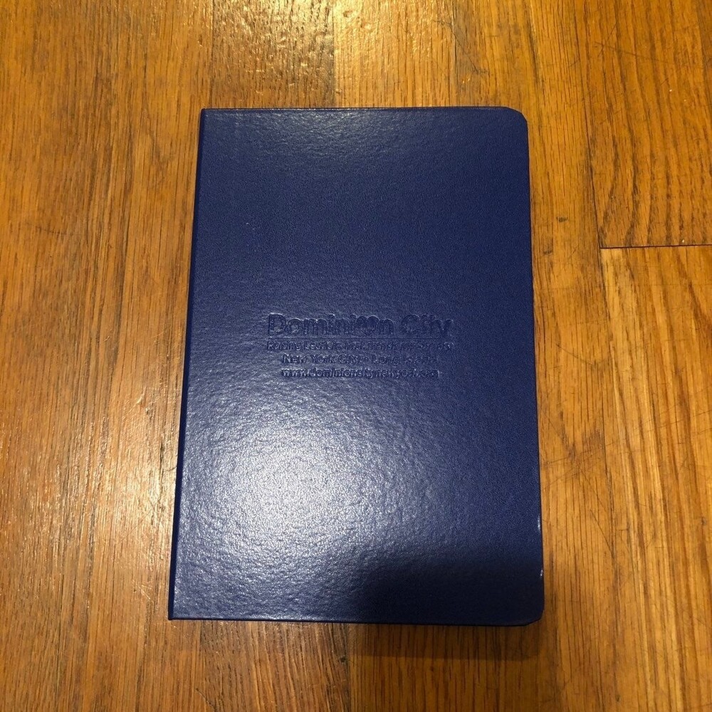 Blue Classic Notebook - Picture 4 of 8